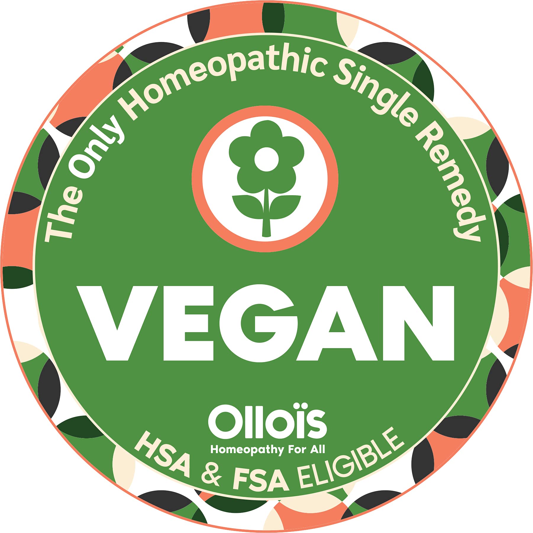 OLLOIS Hamamelis Virginiana 30c – Organic, Lactose-Free Homeopathic Medicine (80 Pellets)