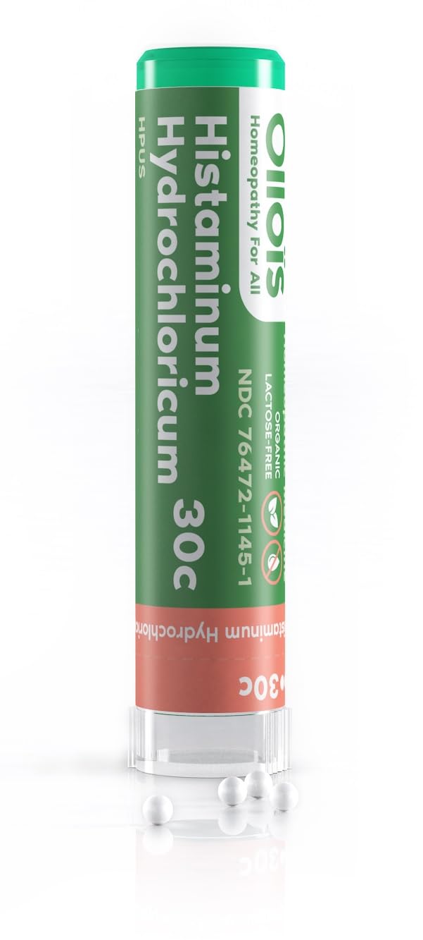OLLOIS Histaminum Hydrochloricum 30C – Organic Lactose-Free Homeopathic Medicine