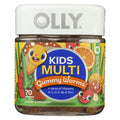 OLLY Kids Multivitamin Sour Fruit Punch Gummy Worms – 70 Count