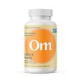 Om Lion’s Mane Mushroom Capsules – Organic Nootropic for Memory & Focus | 90 Count (30 Servings)