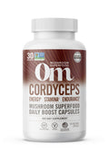 OM Mushroom Superfood Cordyceps Capsules – Organic Energy & Endurance (90 Count)