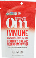 OM Mushroom Superfood Immune Blend Powder – Reishi & Turkey Tail, 3.5 oz, Daily Immune Support