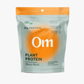 OM Mushroom Superfood Master Blend Vegan Protein – Unflavored, 10 Mushrooms, Ashwagandha, BCAAs & B12 | 1.2 lb
