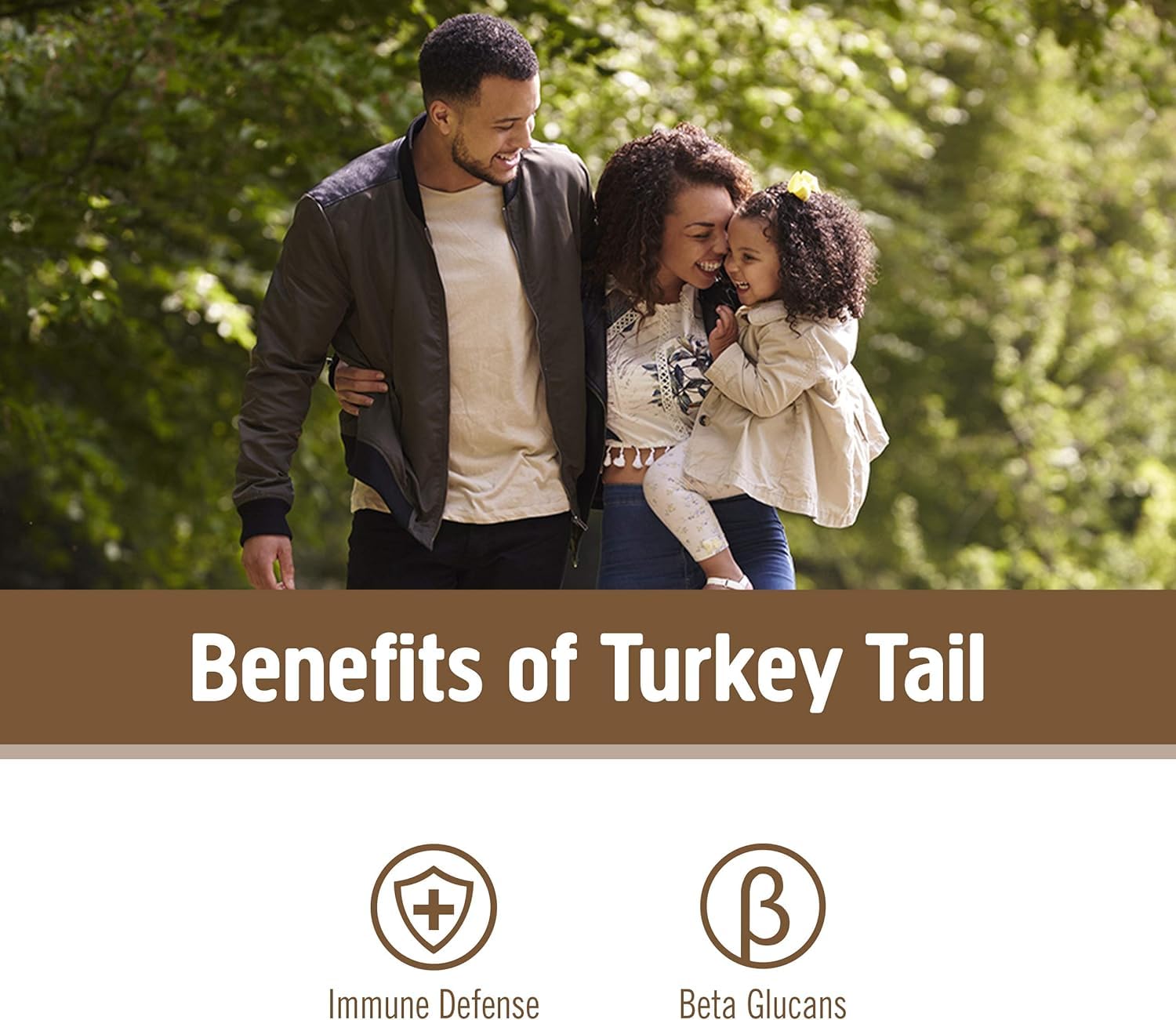 Om Mushroom Superfood Turkey Tail Organic Powder - 3.5 oz, 50 Servings | Immune Support