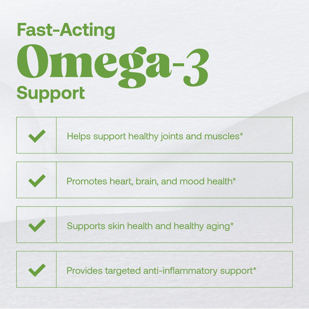 Omax3 Ultra-Pure Omega-3 Fish Oil Pills – 1500 mg EPA/DHA, Gluten Free, Non-GMO, Made in USA, 240 Softgels (4 Boxes)