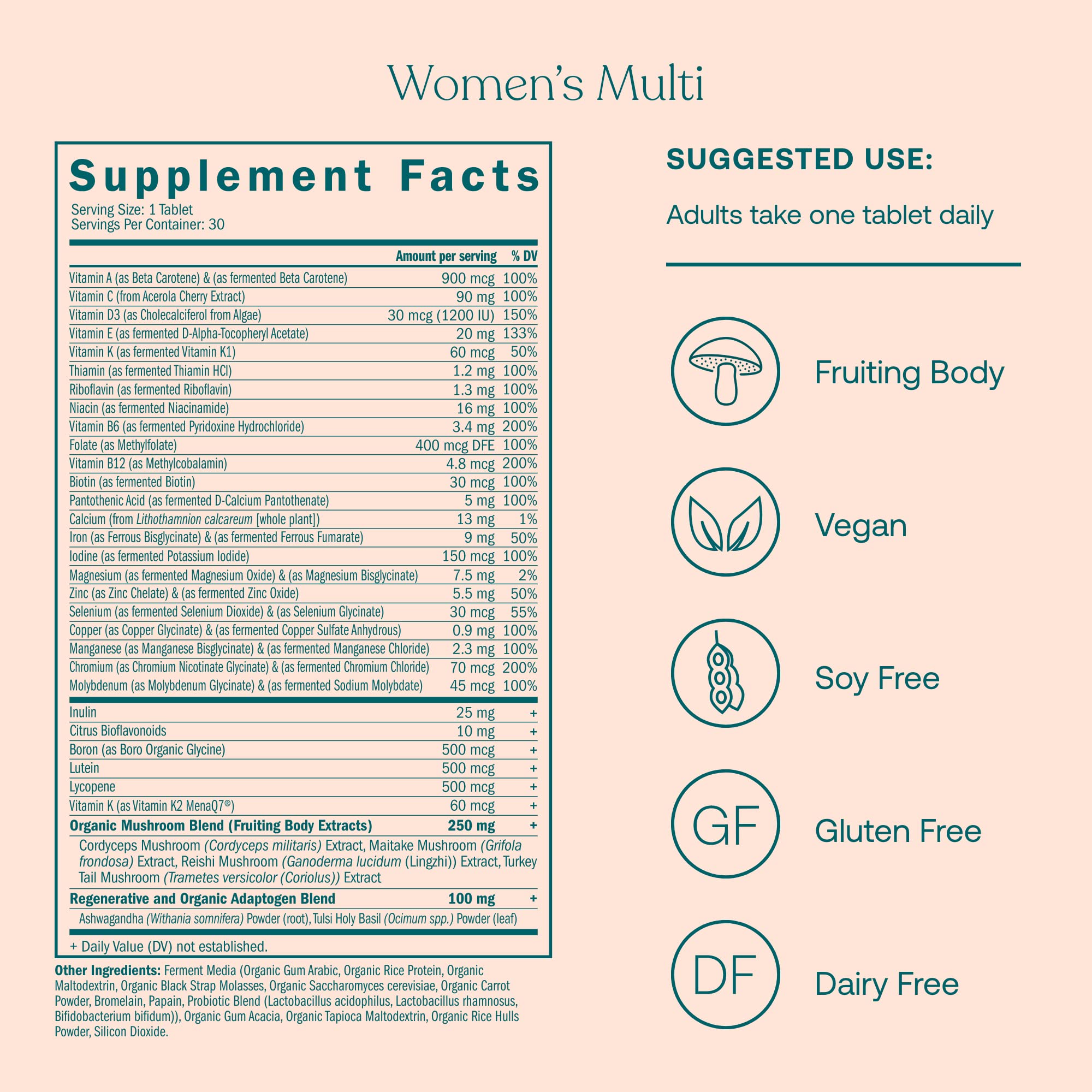 True Grace One Daily Women’s Multivitamin & Omega-3 Bundle – 30-Day Supply