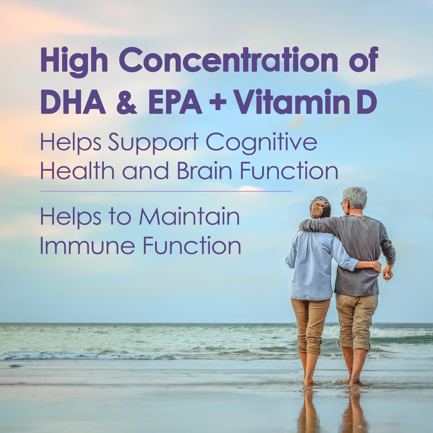 5X Ultimate Strength Omega-3 Fish Oil Liquid – High DHA & EPA, Lemon, 7.60 fl oz