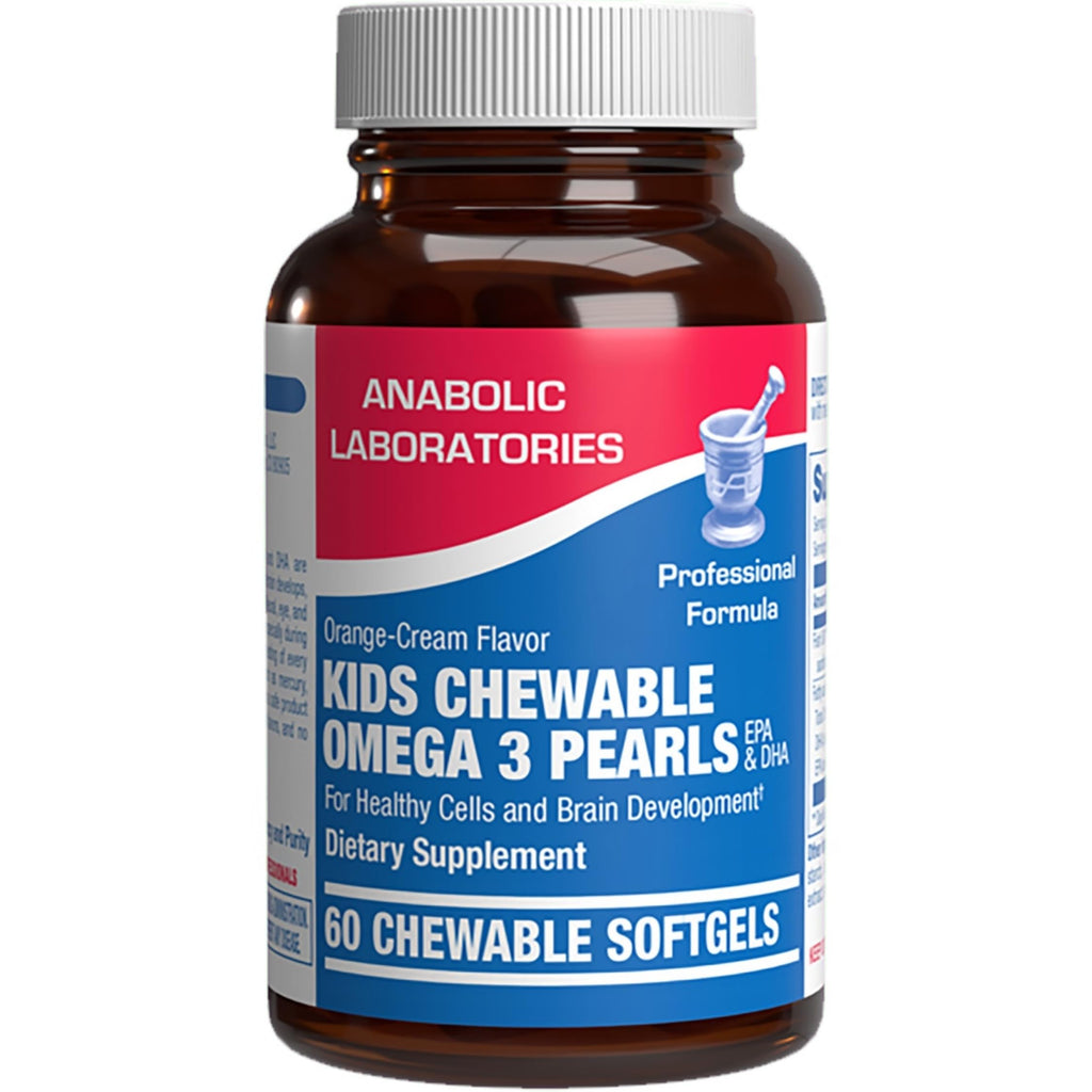 Omega 3 Fish Oil for Kids - Clinical Formula Gummies (EPA & DHA) | Anabolic Laboratories