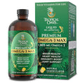 Premium Omega-3 Fish Oil Liquid - 1805mg EPA & DHA per Serving