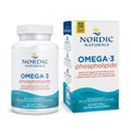 Nordic Naturals Omega-3 Phospholipids - Unflavored, 60 Soft Gels | 500 mg Omega-3 & 350 mg Phospholipids