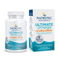 Nordic Naturals Omega Curcumin Lemon | 60 Soft Gels, 1200 mg Omega-3 + 400 mg Curcumin | Non-GMO