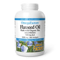 Omega Factors Flaxseed Oil | Natural Factors | Omega-3 6 9 | 360 Softgels