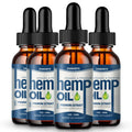 CHANUBITO 4 Pack Omega Oil Drops – Organic High Potency