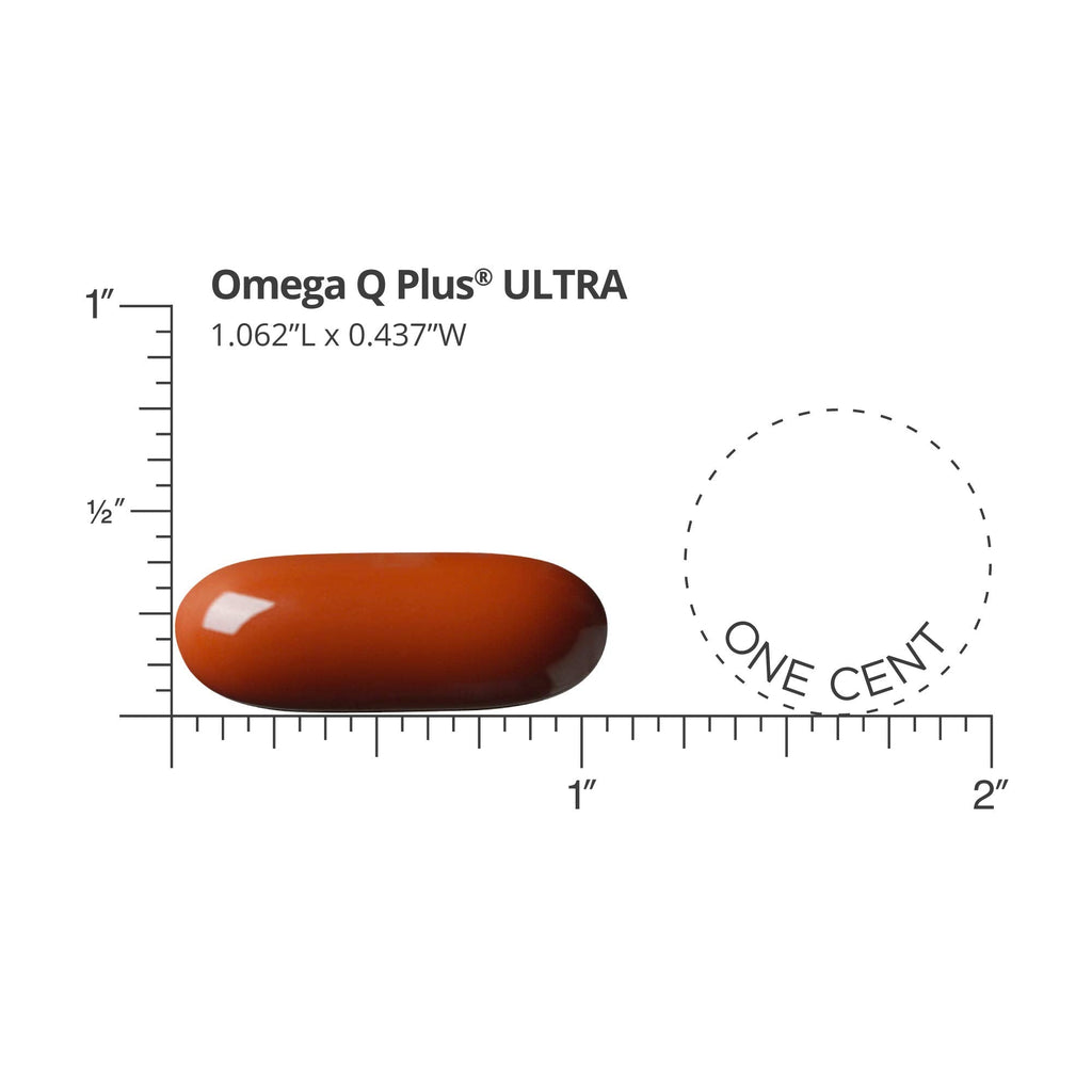 Dr. Sinatra Omega Q Plus Ultra — Advanced Heart Health, Brain Support & Healthy Aging
