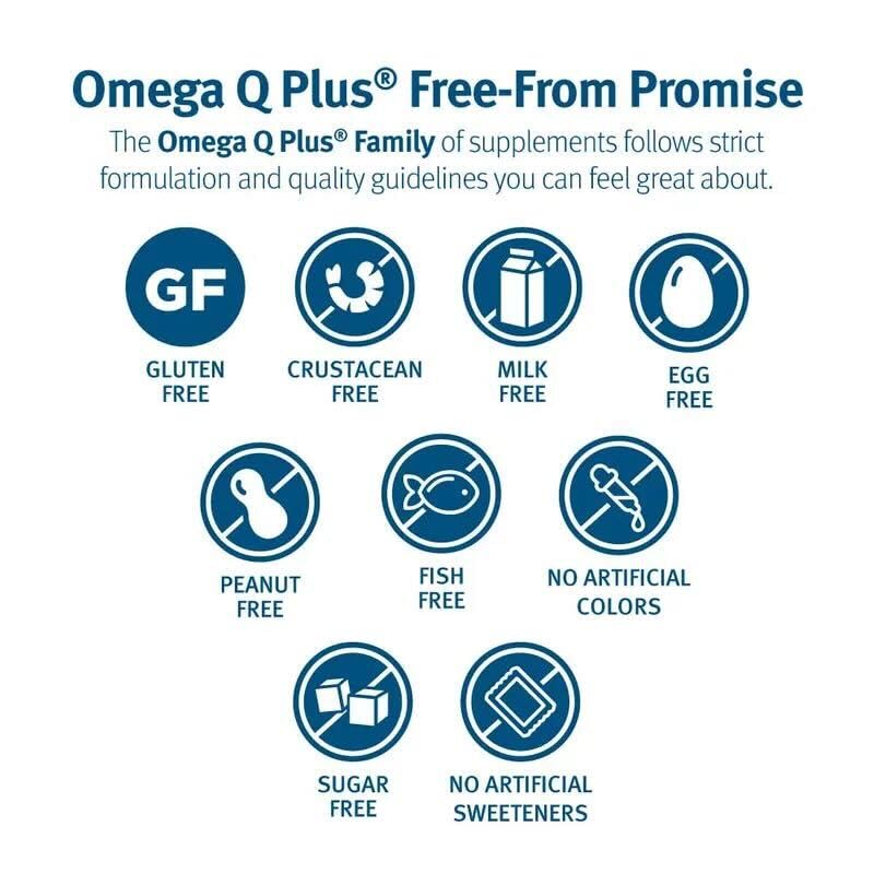 Dr. Sinatra Omega Q Plus Ultra — Advanced Heart Health, Brain Support & Healthy Aging