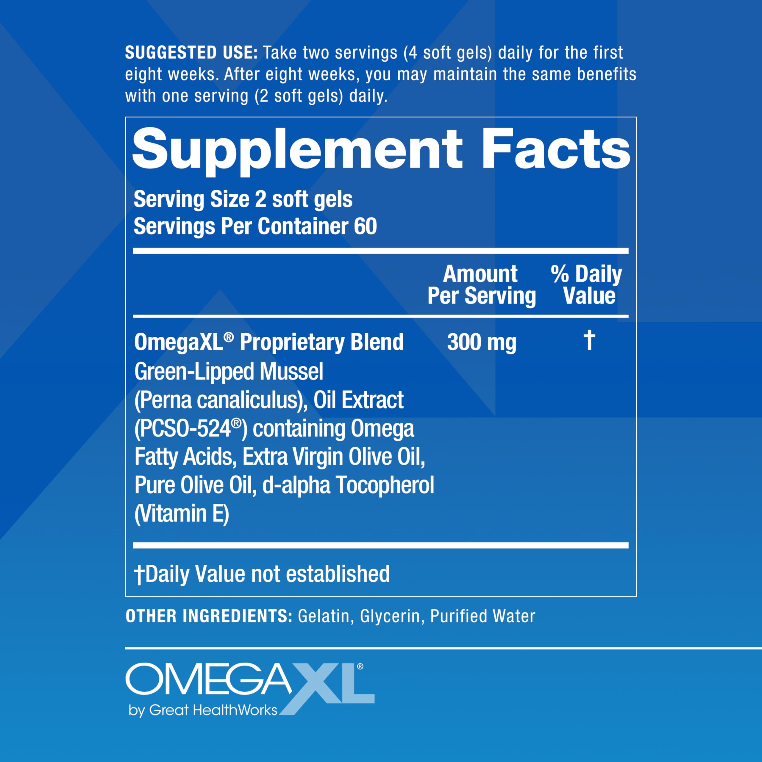 OmegaXL Joint & Muscle Support Bundle + Probiotic XL – 60 Count (2 Pack) + 30 Veggie Caps
