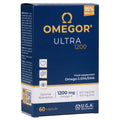 OMEGOR Omega-3 Ultra 1200mg - IFOS 5-Star Certified | 60 Softgels