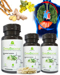 OmniBreathe Lung Cleanse Detox | Respiratory Wellness for Smokers (Pack of 3)