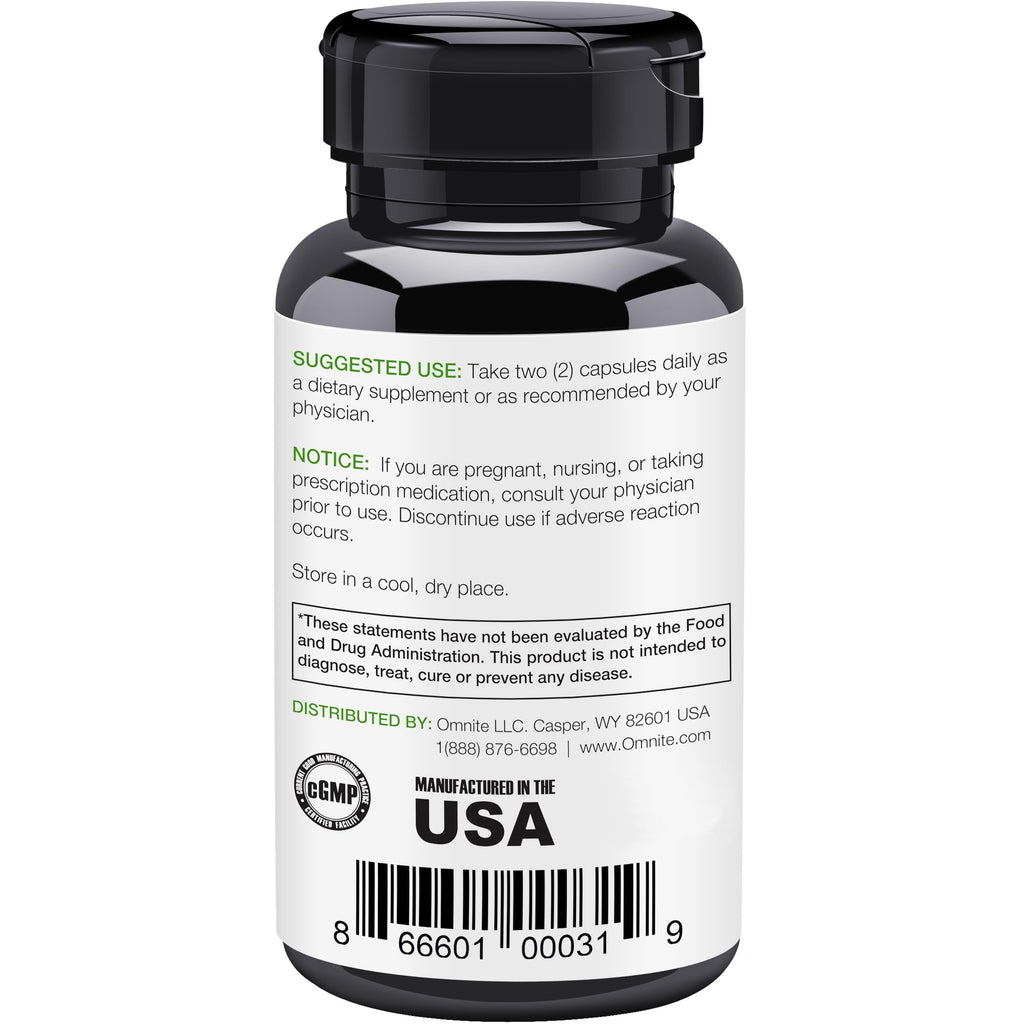 OmniBreathe Lung Cleanse Detox | Respiratory Wellness for Smokers (Pack of 3)