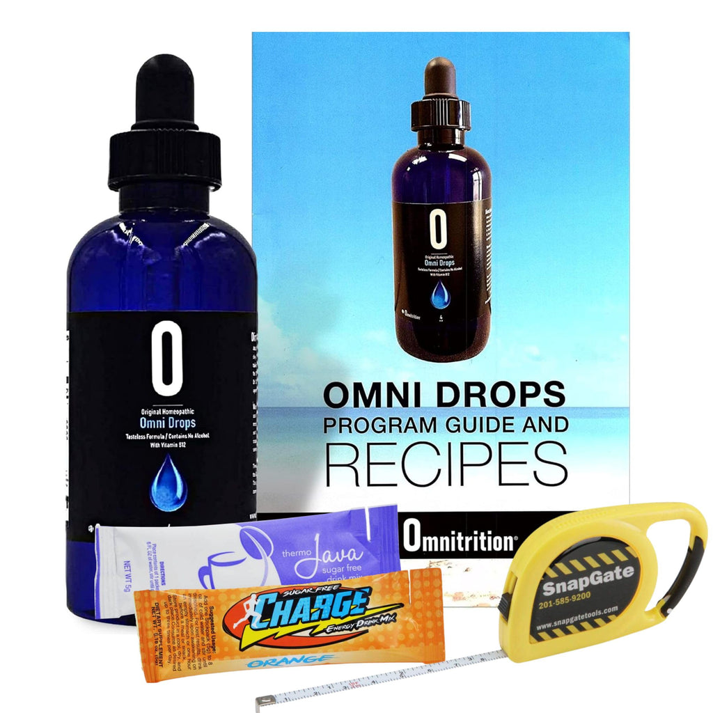 Omni Drop Program – Authentic Omnitrition Basic Bundle | 4 oz Drops + Guide