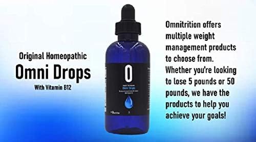 Omni Drop Program – Authentic Omnitrition Basic Bundle | 4 oz Drops + Guide