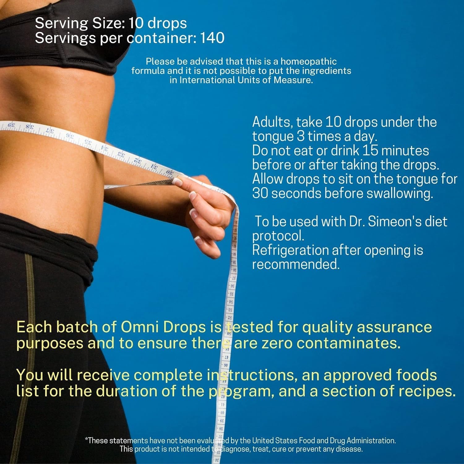 Omni Drop Program – Authentic Omnitrition Basic Bundle | 4 oz Drops + Guide