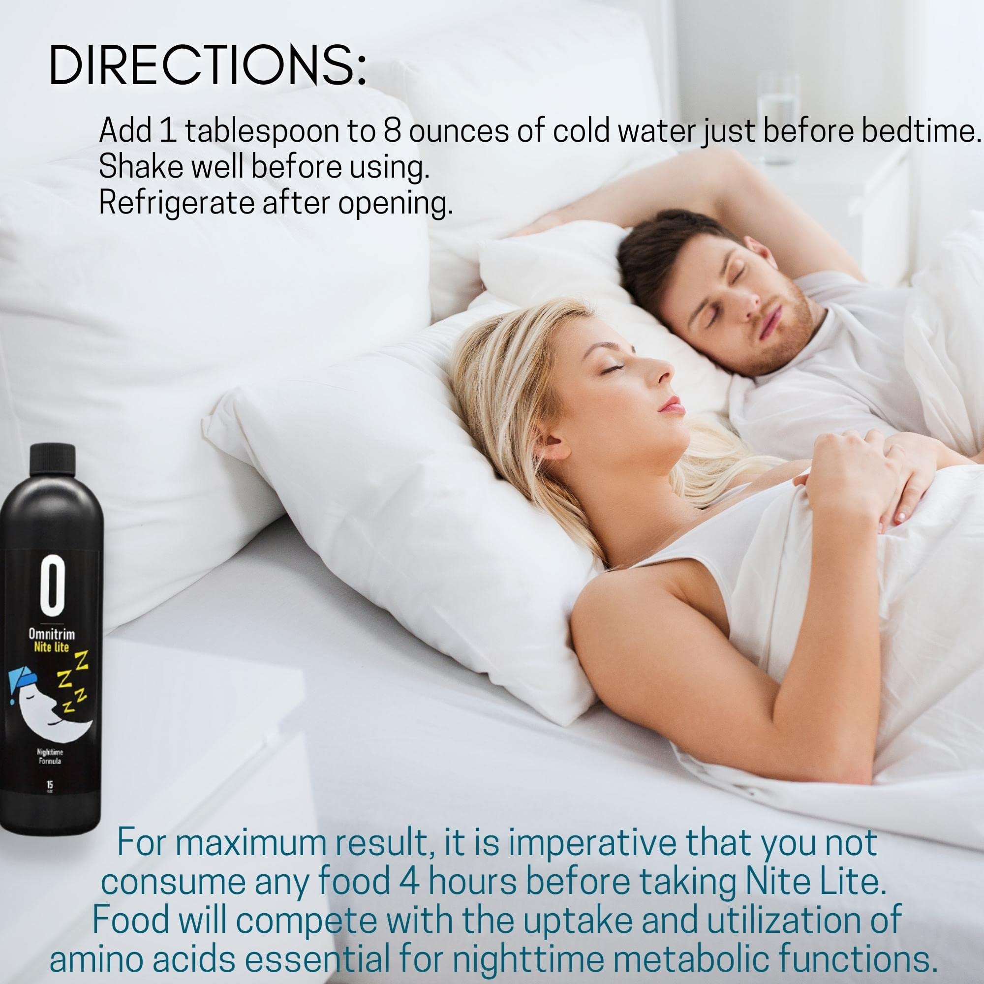 OmniTrim Nite Lite Dietary Supplement – Nighttime Formula, 15 oz