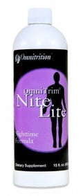 Omnitrition Nite Lite – OmniTrim Nite Lite Sleep Support (15 fl oz, 30 Servings)