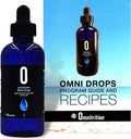 Omnitrition Omni Drops Diet Drops with Vitamin B12 – 4 oz + Program Guide