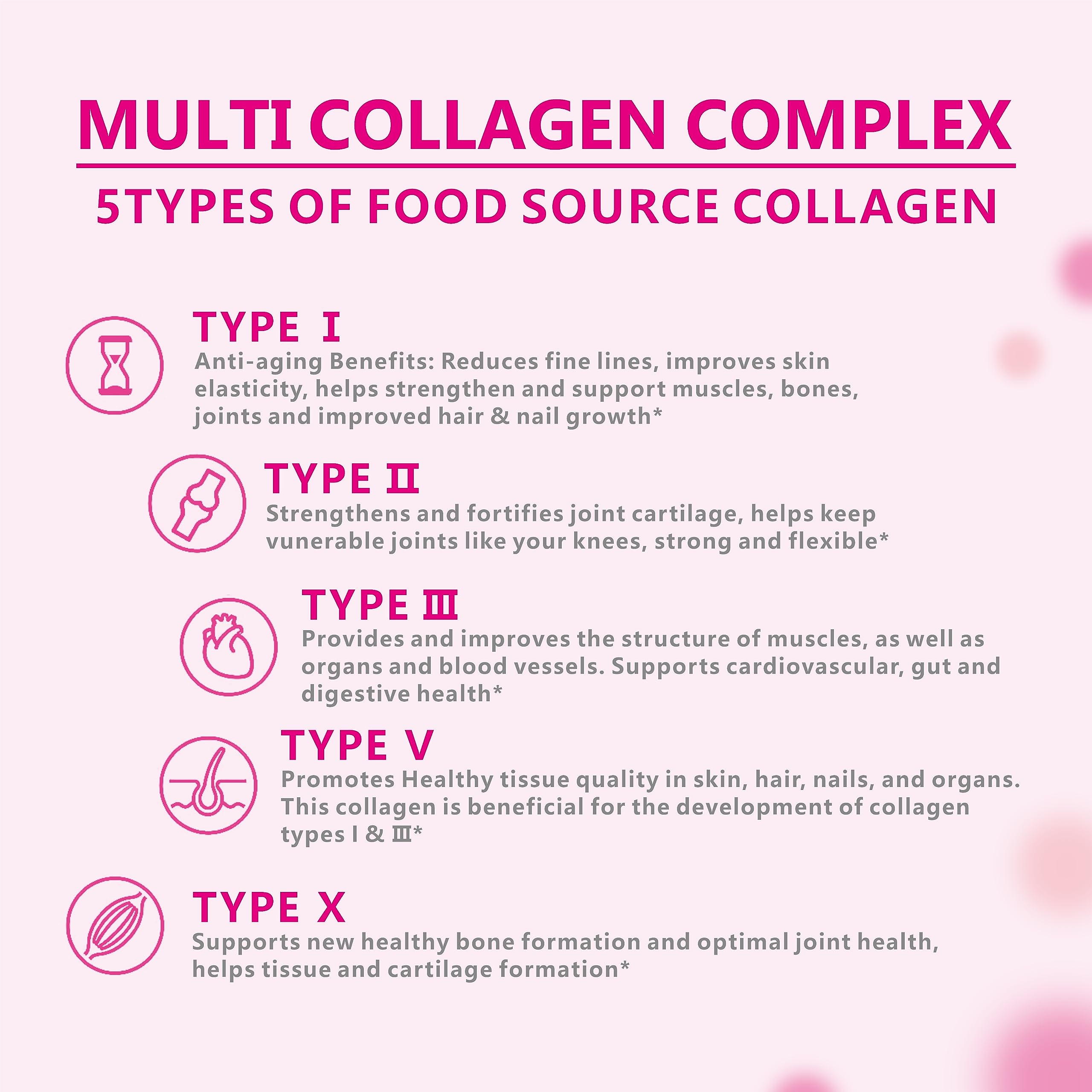 OMOGS Collagen Peptides Powder with Prebiotics & Cranberry – Hair, Skin & Digestion