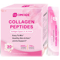 OMOGS Collagen Peptides Powder with Prebiotics & Cranberry – Hair, Skin & Digestion