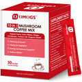 OMOGS Mushroom Coffee – 10-in-1 Extract (Lion's Mane, Reishi, Cordyceps) 30 Servings