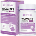 OMOGS Women's Probiotic 180 Billion CFUs | 18 Strains, Organic Prebiotics, Cranberry, D-Mannose & Digestive Enzymes | 90 Capsules