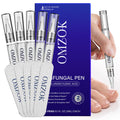OMZOK Toenail Fungus Pen - 25% Undecylenic Acid & Tea Tree Oil - Extra-Strength Nail Repair (5-Pack)