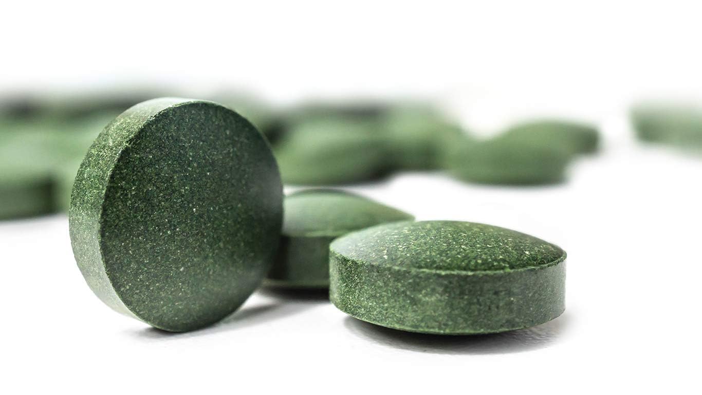 On Target Living Organic Spirulina & Chlorella | 2000 Tablets | USDA Organic | Vegan Protein & Immune Support