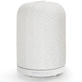 Onaboviva Essential Oil Diffuser – 2.4MHz Ultrasonic, 120ml Ceramic, BPA-Free