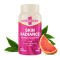 One A Day Skin Radiance – Skin Hydration & Glow (Blood Orange) | 30 Capsules