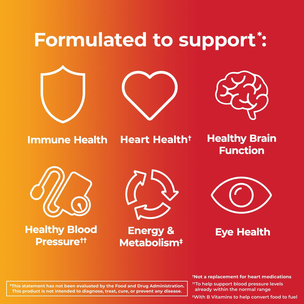 One A Day Triple Immune Support Complete Multivitamin – Vitamin C, D & Zinc (100 Count)