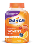 One A Day Women’s VitaCraves Gummies – Multivitamin for Women, 150-Count