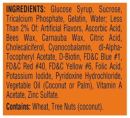 One A Day Women’s VitaCraves Gummies – Multivitamin for Women, 150-Count