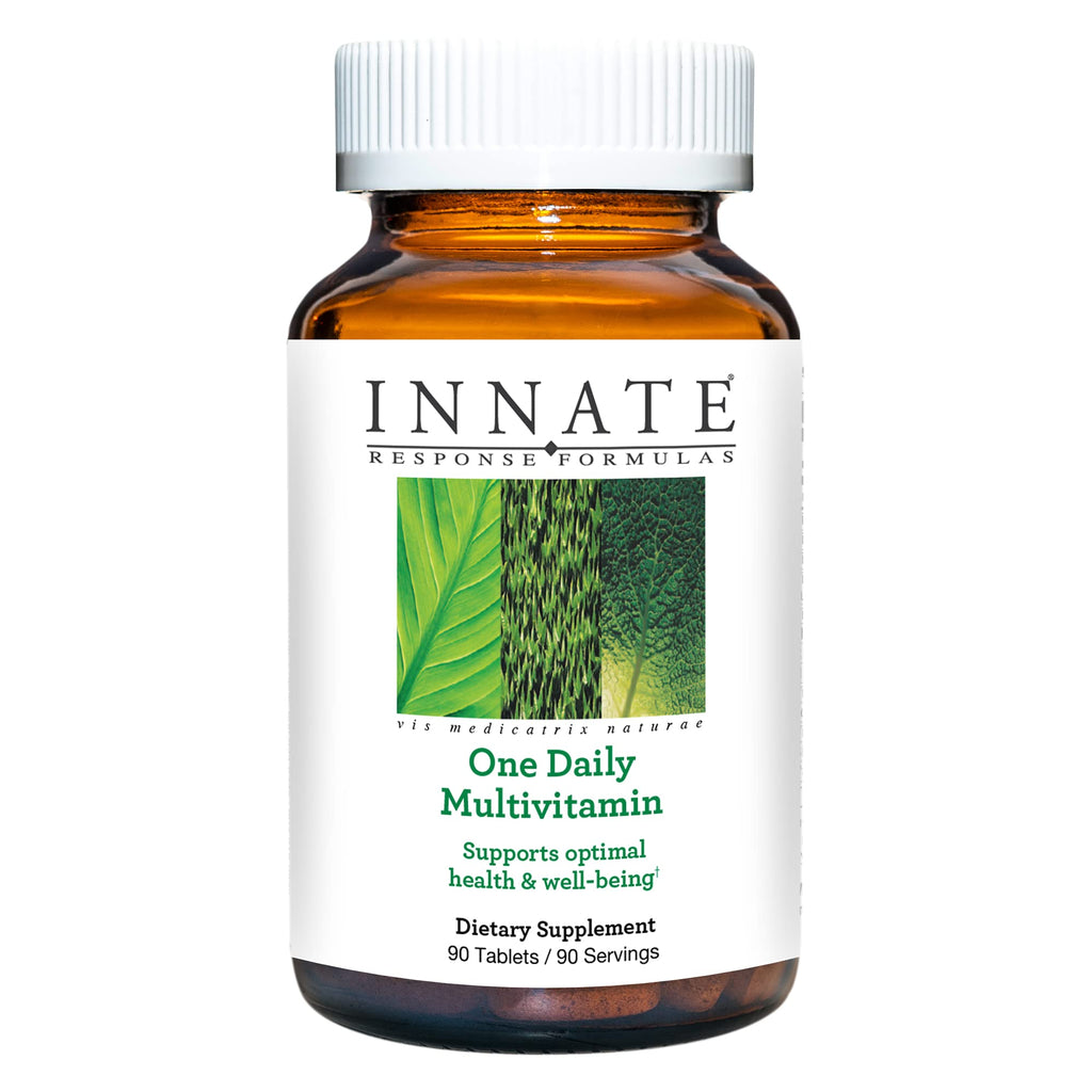 INNATE Response Formulas One Daily Multivitamin – Herb-Free, Vegetarian, Non-GMO, Kosher (90 Tablets)