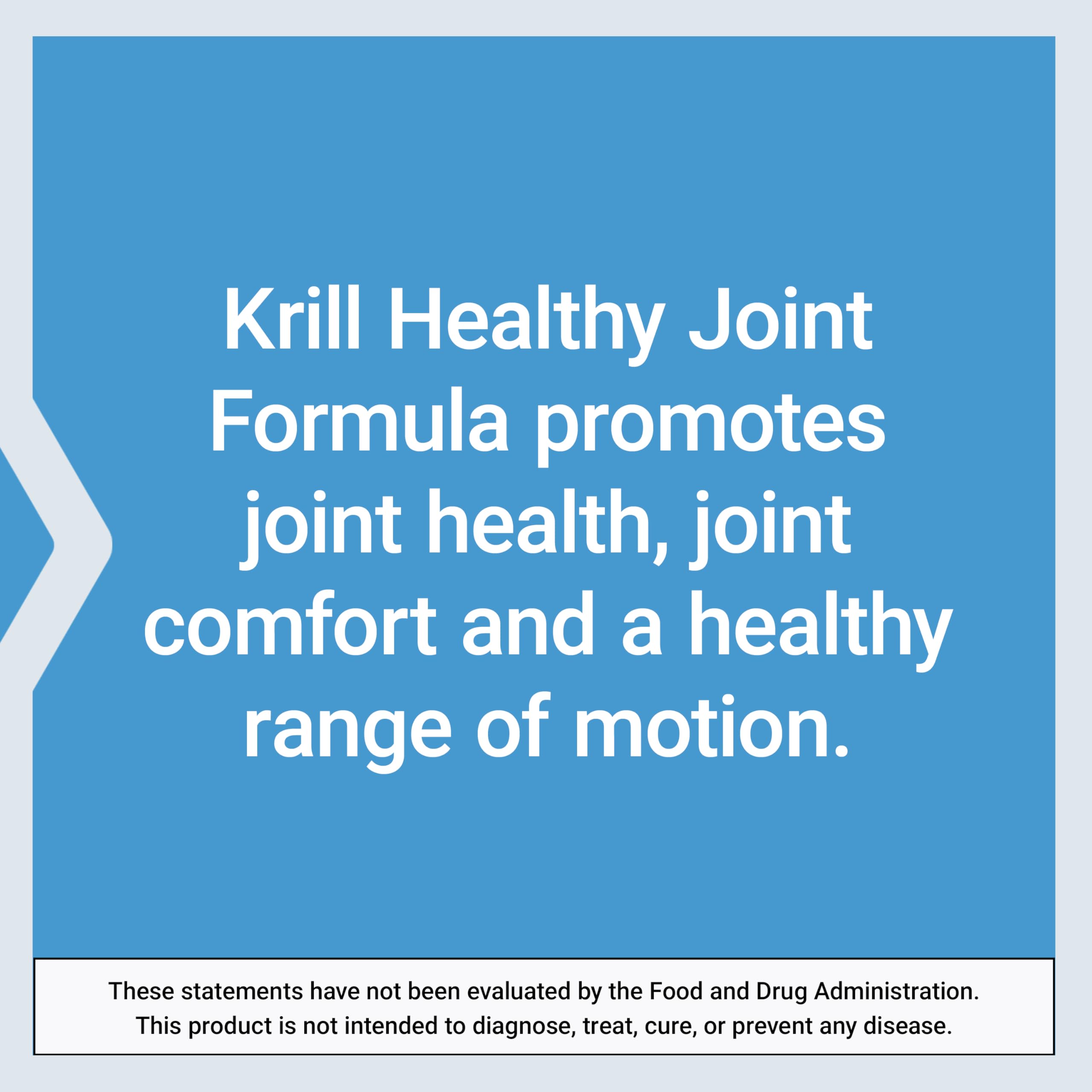 Life Extension Krill Healthy Joint Formula – Krill Oil, Hyaluronic Acid, Astaxanthin | 30 Softgels