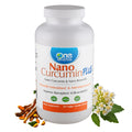 One Planet Nutrition Nano Curcumin Plus – 500 mg Veggie Capsules (240 Servings) | Joint & Immune Support