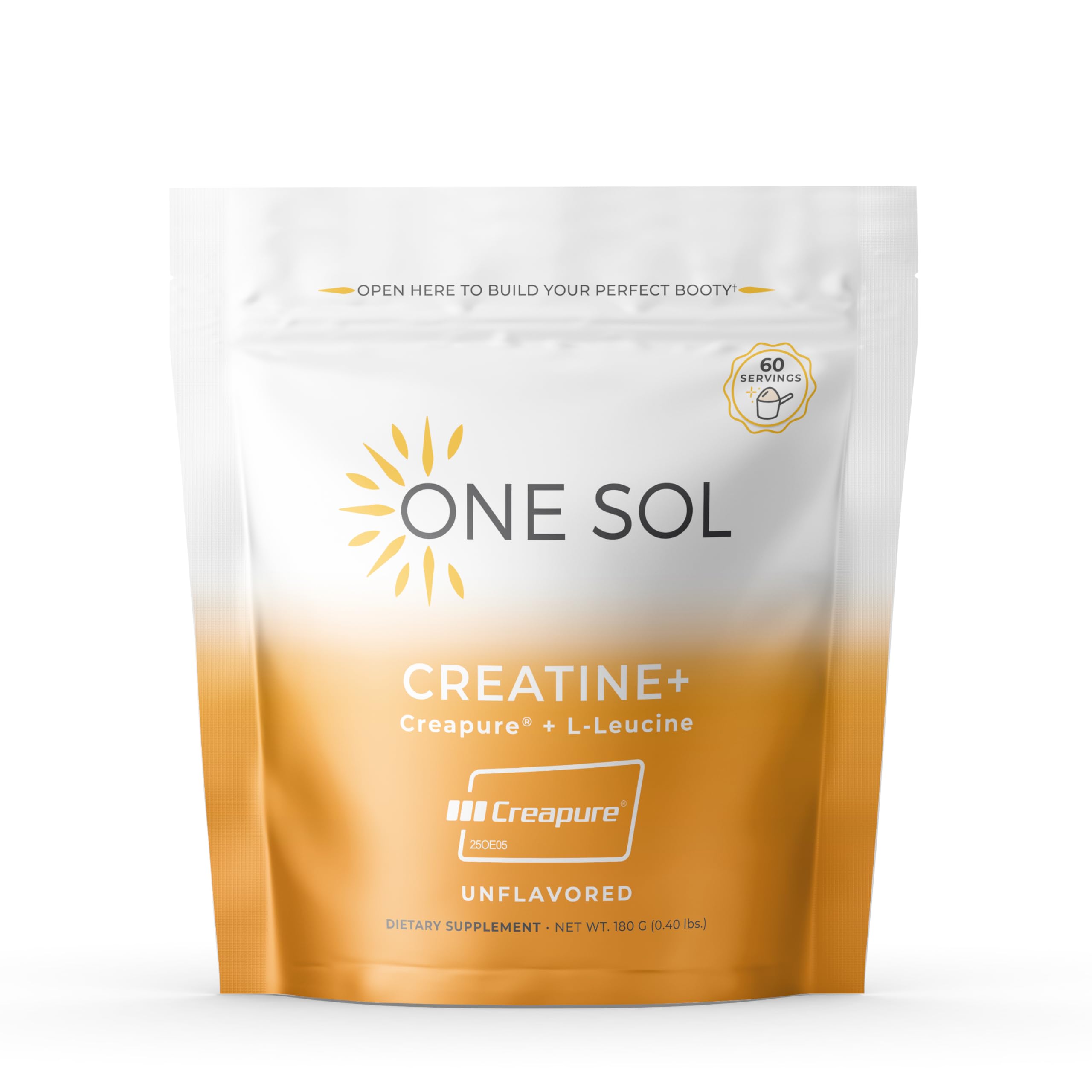One Sol Creatine for Women - All-Natural Creapure, Unflavored