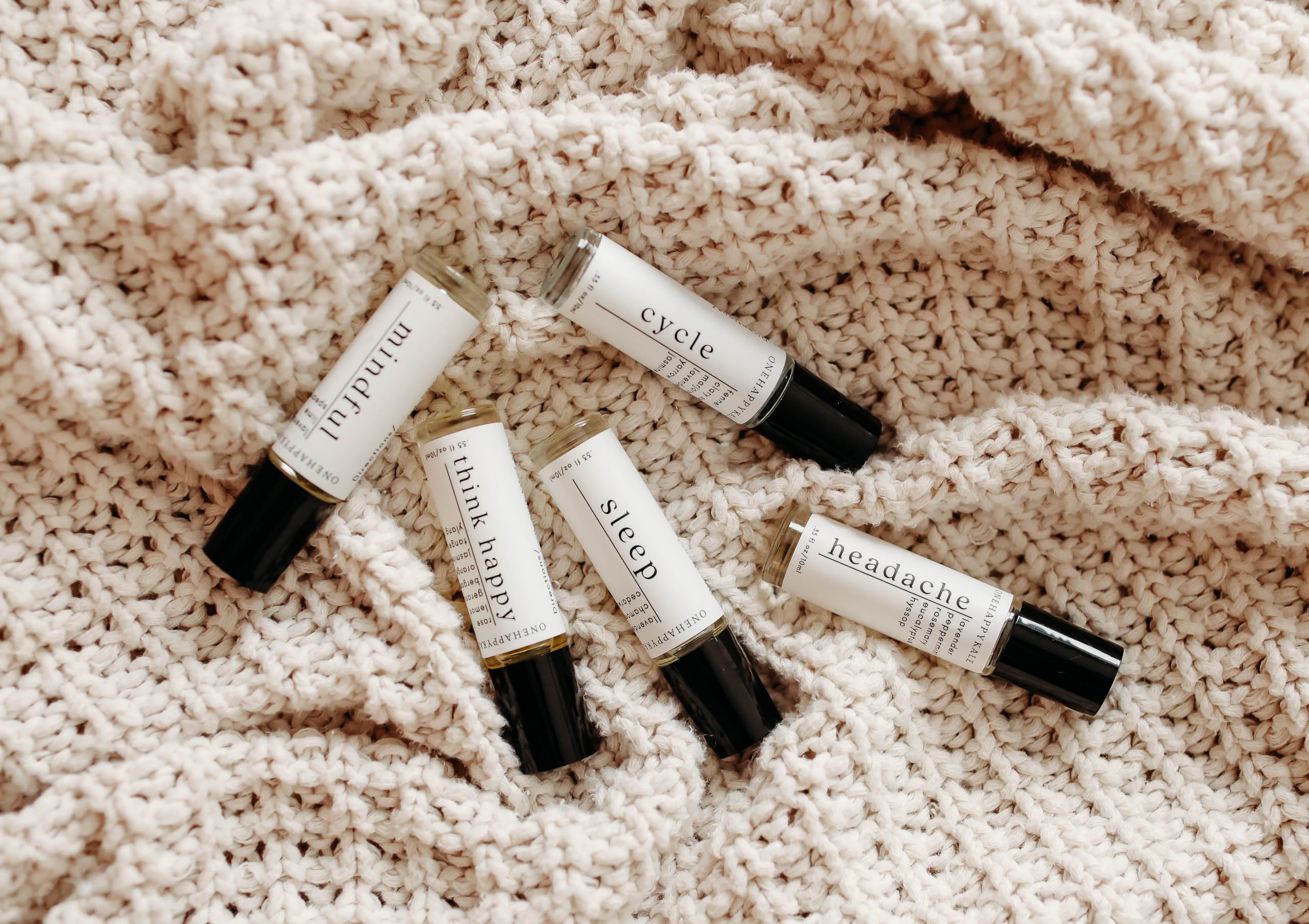 Onehappykale Sleep Essential Oil Roll-On 10ml – Relaxing Lavender, Cedarwood & Roman Chamomile
