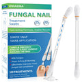 ONIADBA Fungal Nail Treatment Swabs – 100 Ct Extra Strength Toenail & Athlete’s Foot with 25% Undecylenic Acid