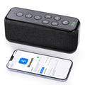 OnLyee Sound Machine with Bluetooth Speaker – Rechargeable White Noise & Sleep Aid