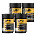 ONNIT Alpha Brain 120ct – Premium Nootropic for Focus, Memory & Concentration