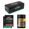 ONNIT Alpha Brain Bundle: 30-Count Nootropic + Total Human Day/Night Packs