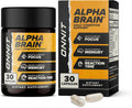 ONNIT Alpha BRAIN Nootropic – IGEN Non-GMO (30 Count) | Memory & Focus